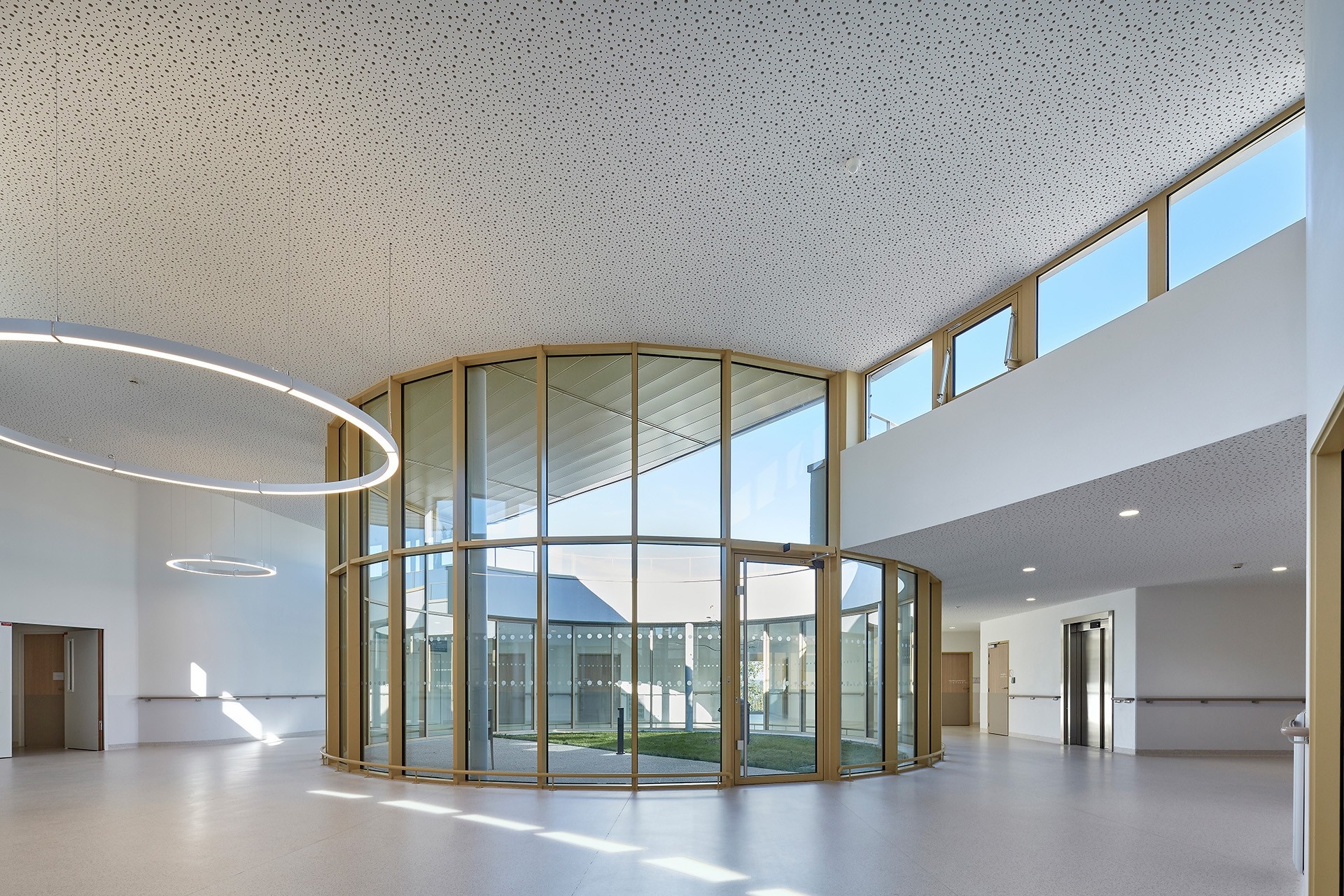 Creil (60), FAM MAS 65 lits - Agence Catherine Dormoy Architectes