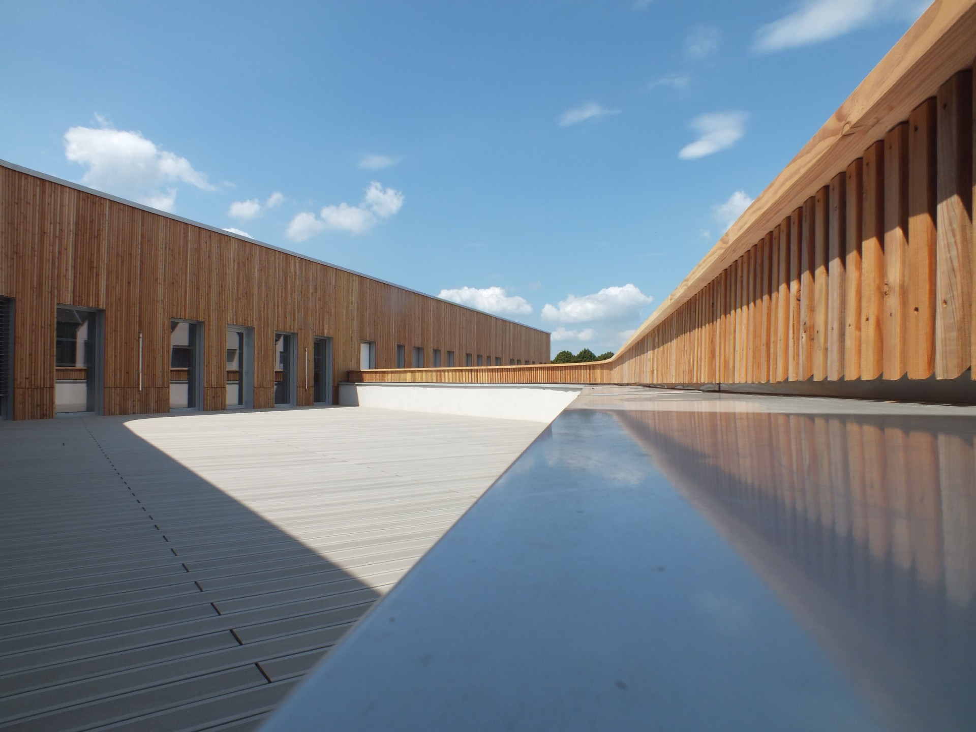 Le Lude (72), Hôpital François de Daillon - Agence Catherine Dormoy Architectes