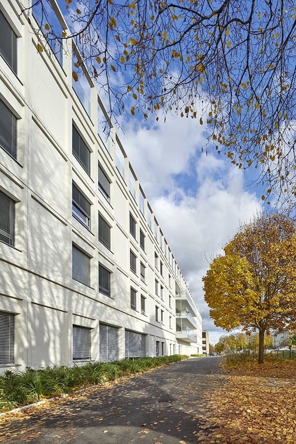 Limeil-Brévannes (94) , Unité de Soins Longue Durée - Agence Catherine Dormoy Architectes