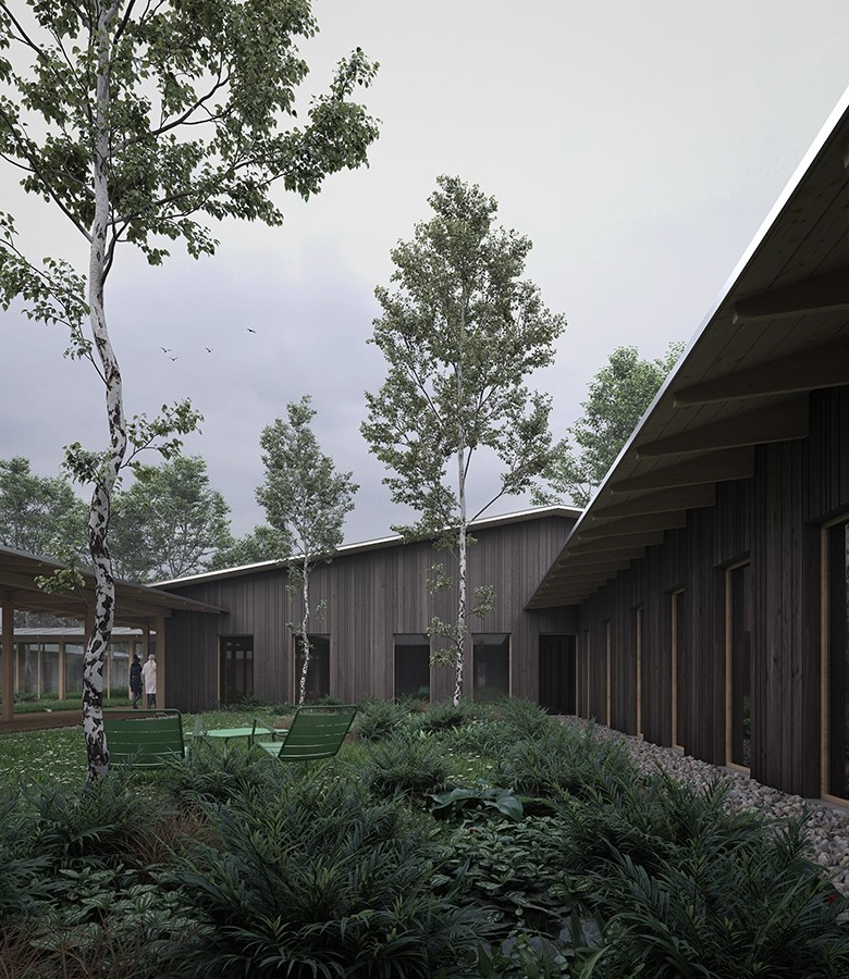 Golbey (88), Maison de l'Enfance et de la Famille - Agence Catherine Dormoy Architectes