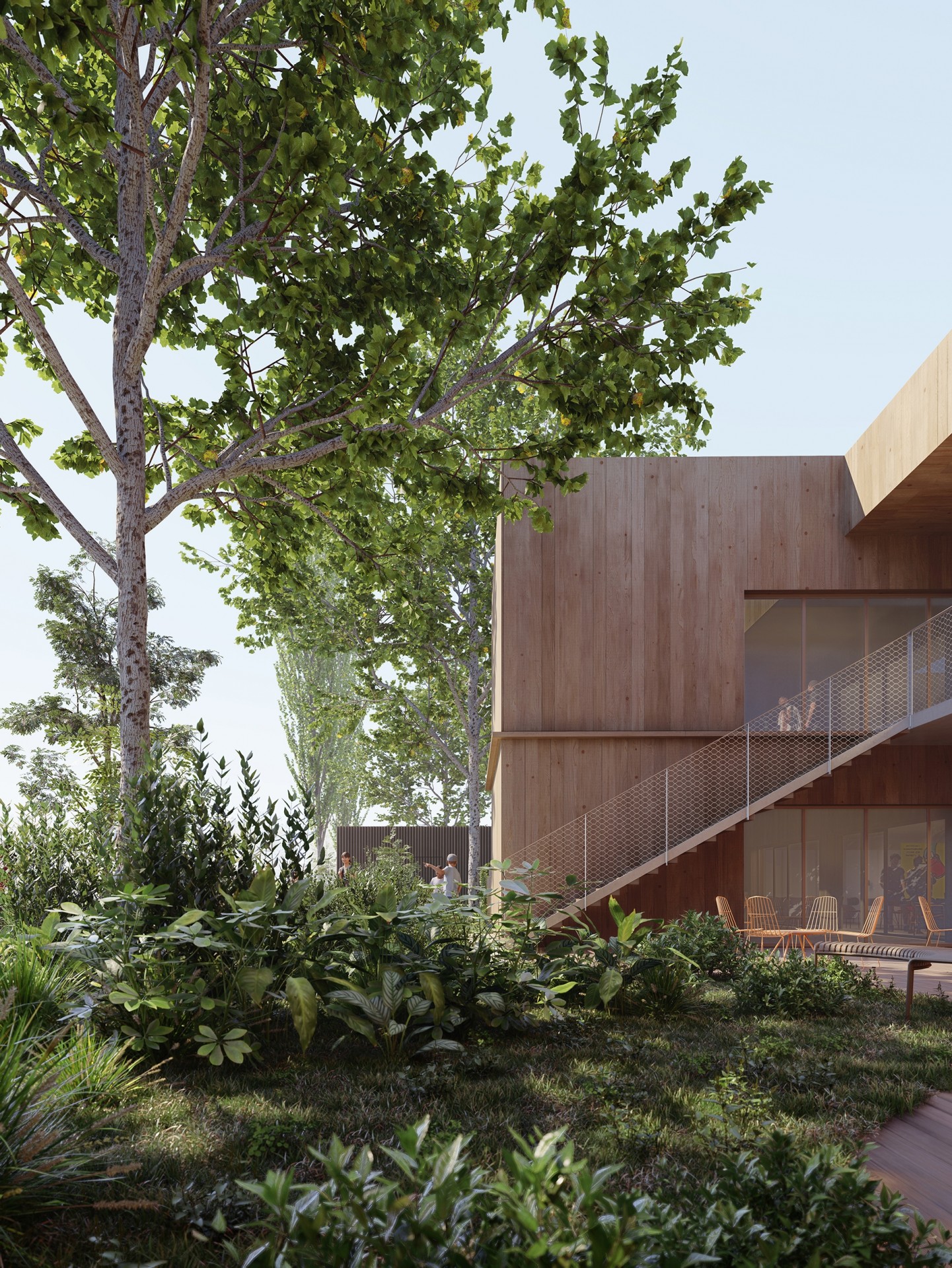 Belfort (90), Maison d'Enfants à Caractère Social - Agence Catherine Dormoy Architectes