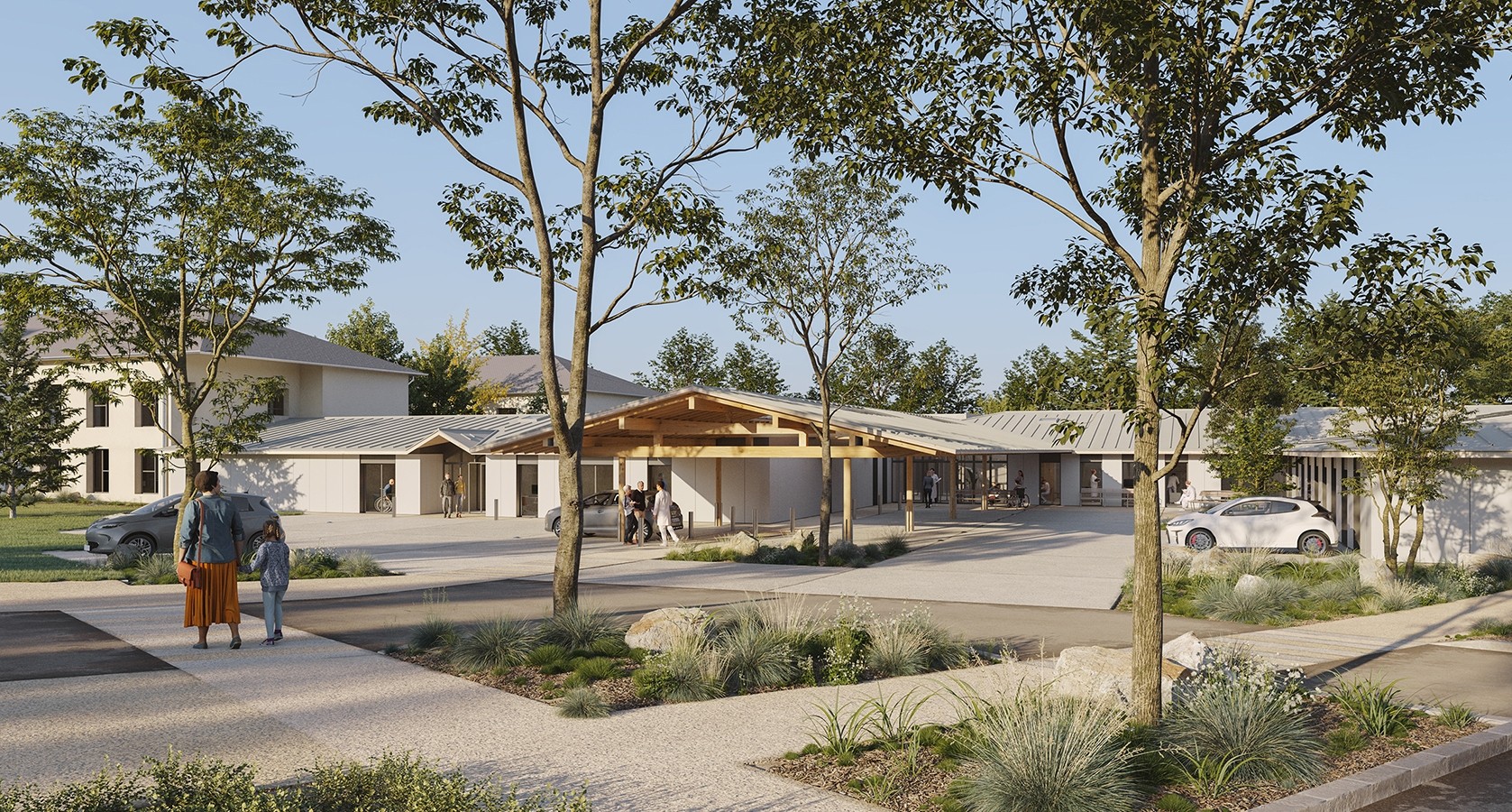 Bavilliers (90), SMR - Agence Catherine Dormoy Architectes