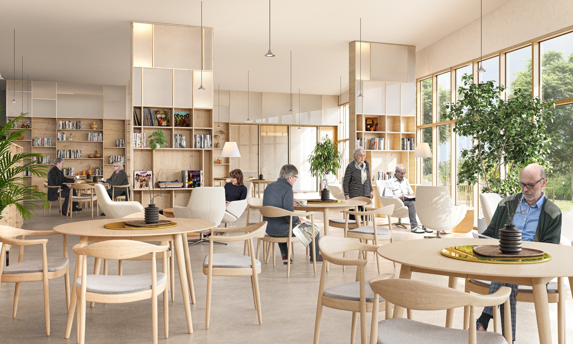 Isigny-sur-mer (14), EHPAD - Agence Catherine Dormoy Architectes