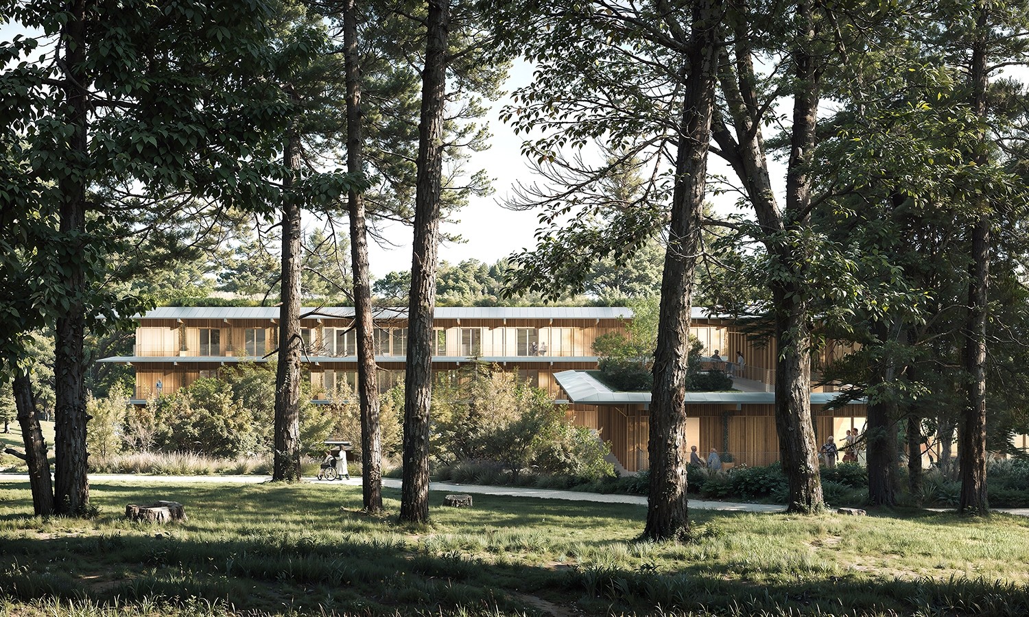 Epinay-sur-Orge (91), EHPAD - Agence Catherine Dormoy Architectes